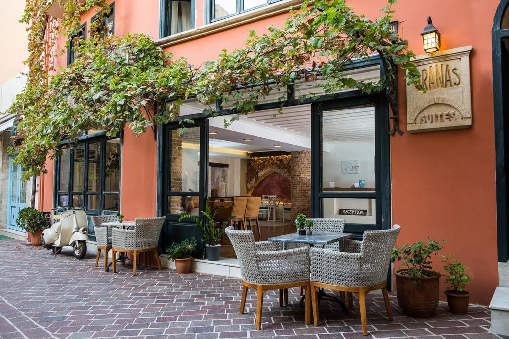 Vranas Ambiance Hotel 하니아 외부 사진