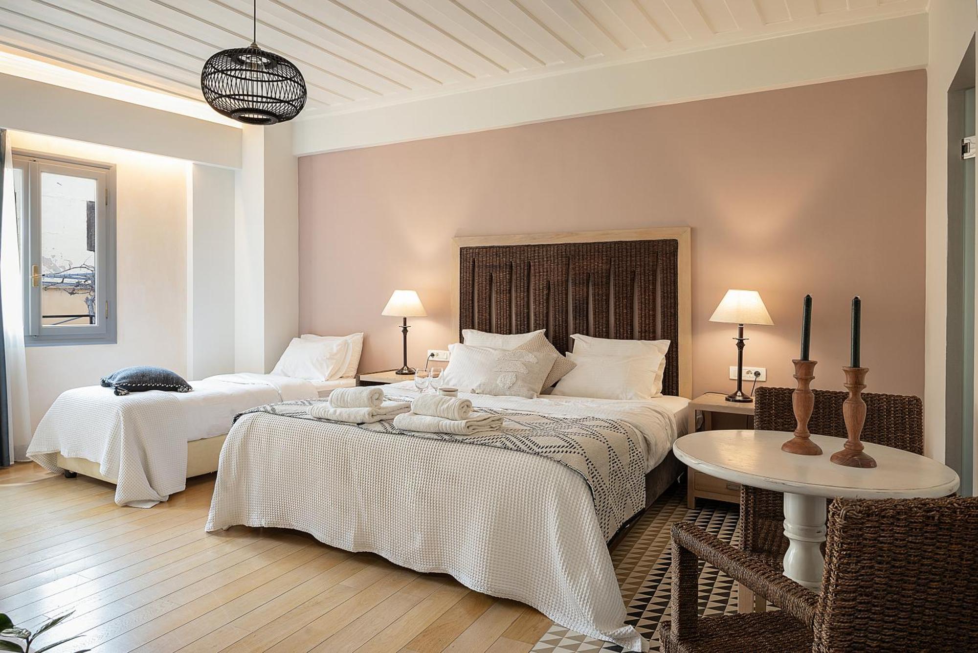 Vranas Ambiance Hotel 하니아 외부 사진