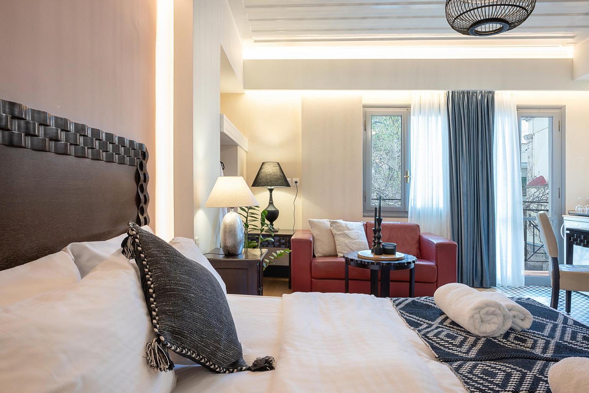 Vranas Ambiance Hotel 하니아 외부 사진