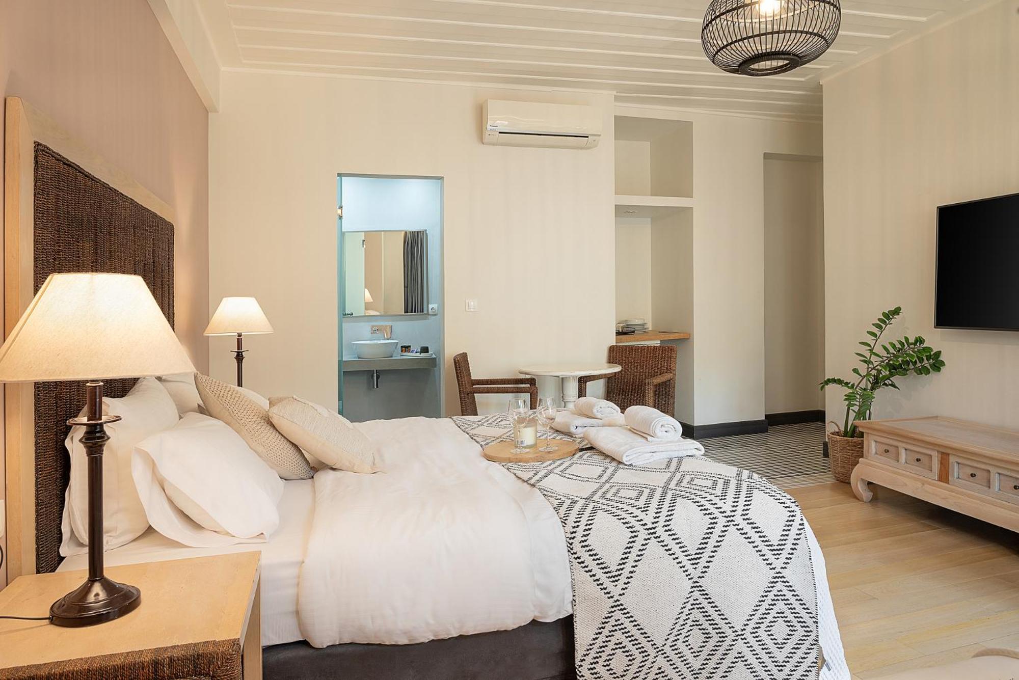 Vranas Ambiance Hotel 하니아 외부 사진