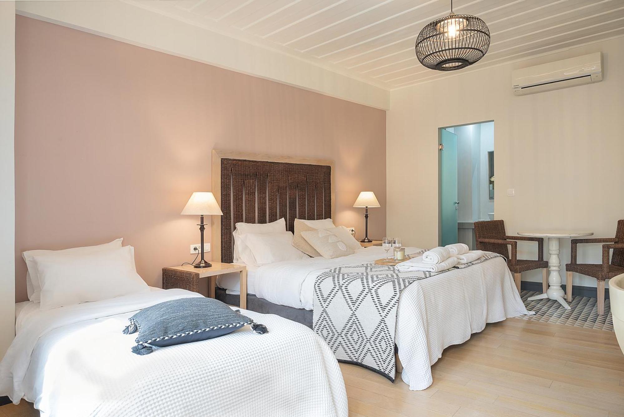 Vranas Ambiance Hotel 하니아 외부 사진