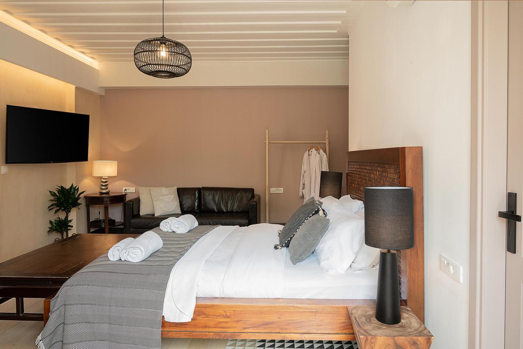 Vranas Ambiance Hotel 하니아 외부 사진