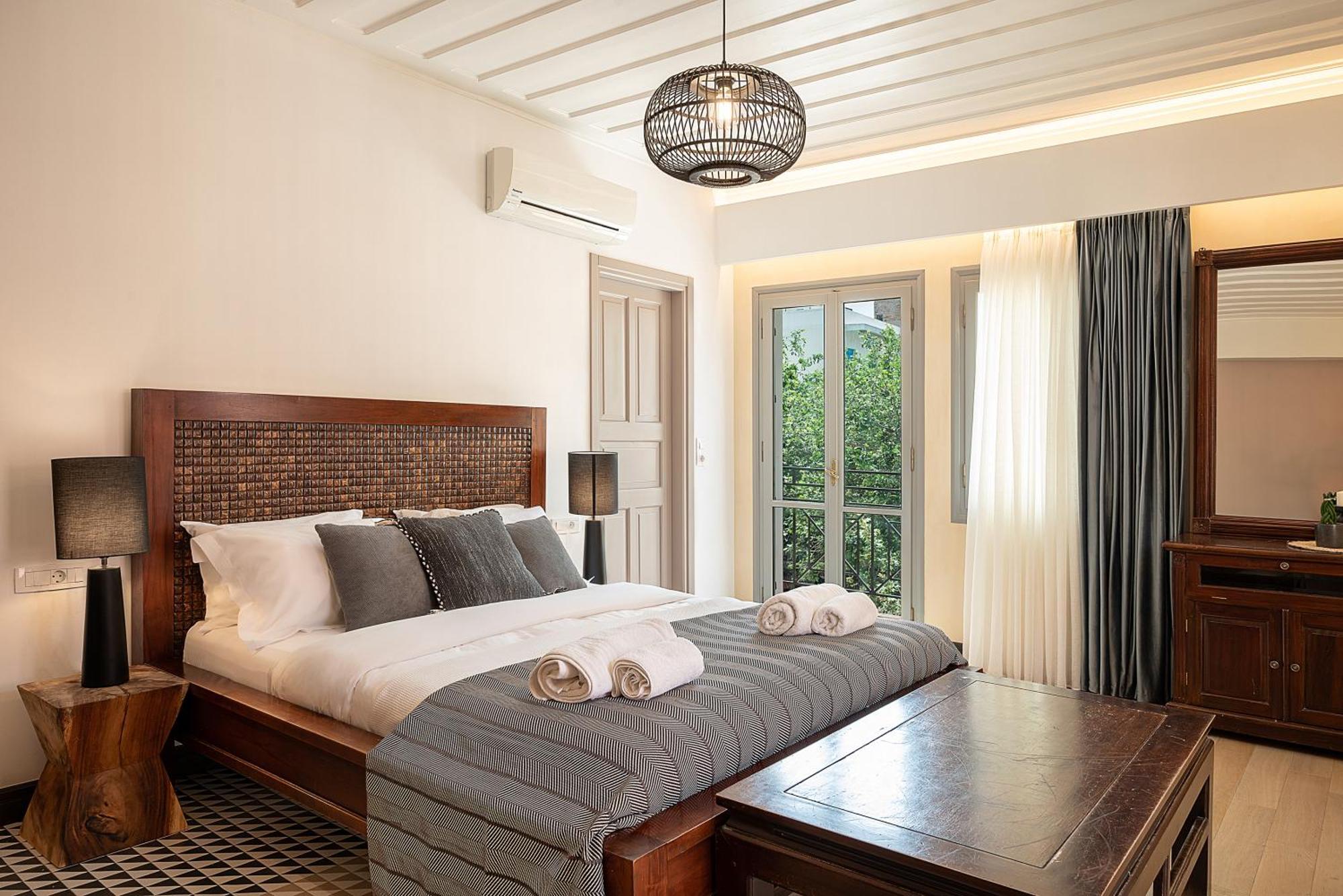 Vranas Ambiance Hotel 하니아 외부 사진