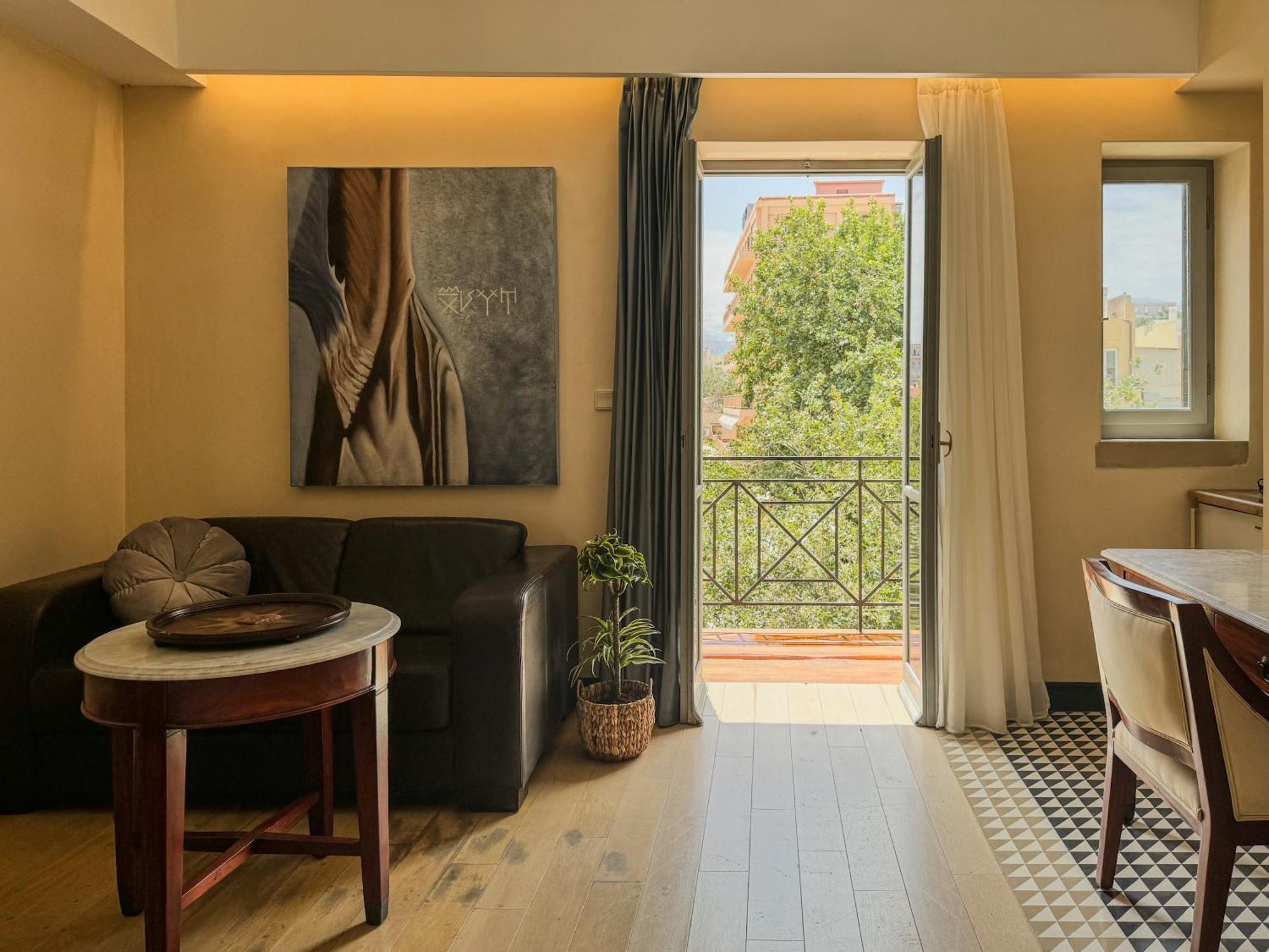 Vranas Ambiance Hotel 하니아 외부 사진